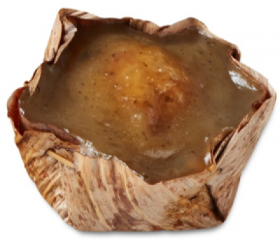 Coconut &amp; Pandan Chinese New Year Rice Cakes ขนมเค้กขาว