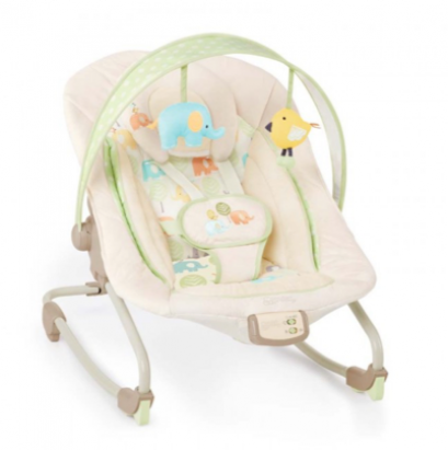 ROCKING BED เปลเด็กสามารถโยกได้ มีระบบสั่น มีเพลง