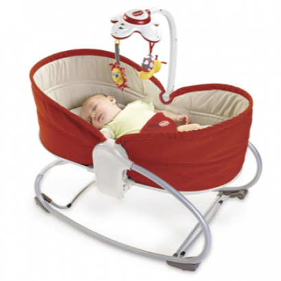 3 In 1 Rocker Napper (RED) เปลเด็ก
