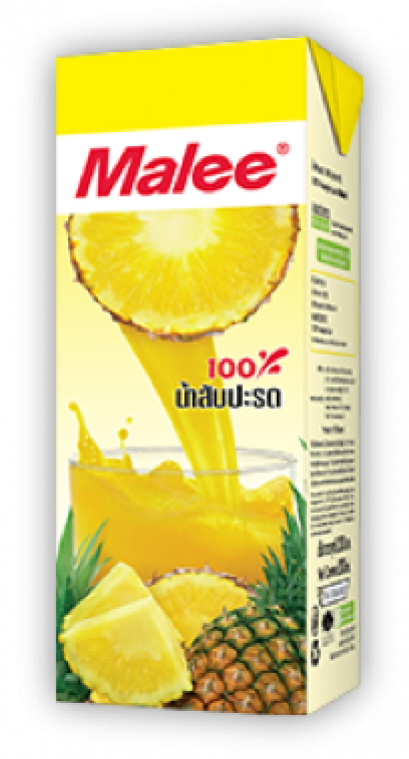 PINEAPPLE JUICE 100% 200 ml.
