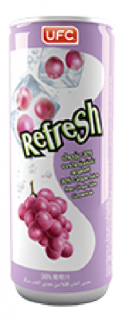 RED GRAPE REFRESH น้ำองุ่นแดง
