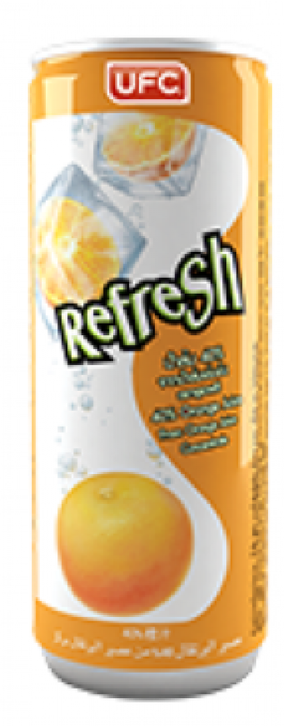 ORANGE REFRESH น้ำส้ม
