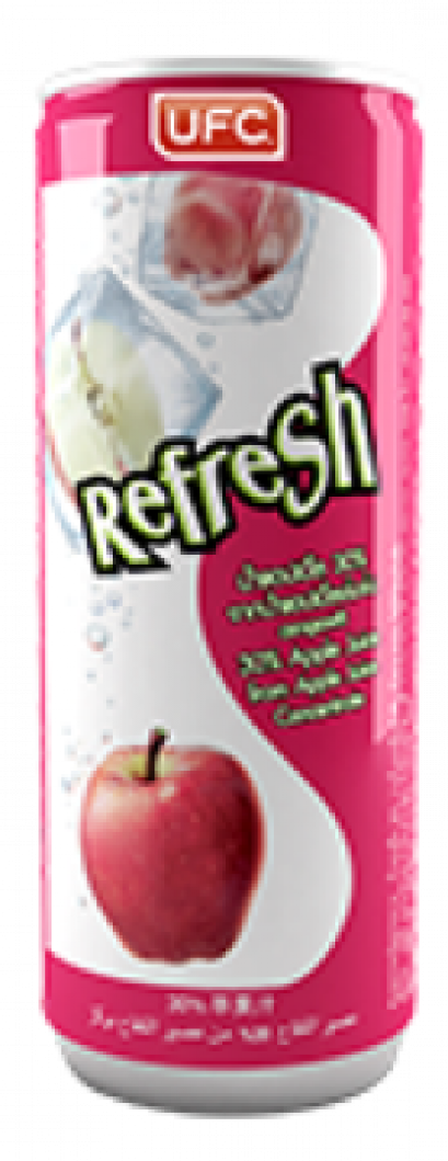 APPLE REFRESH น้ำแอปเปิ้ล