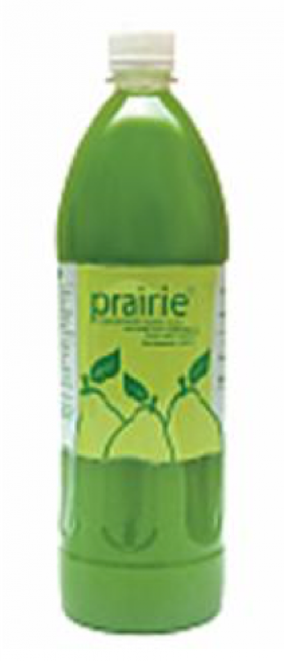 CONCENTTED GUAVA JUICE. PRAIRIE 1 LT. DILUTION 1:6 น้ำฝรั่งเข้มข้น