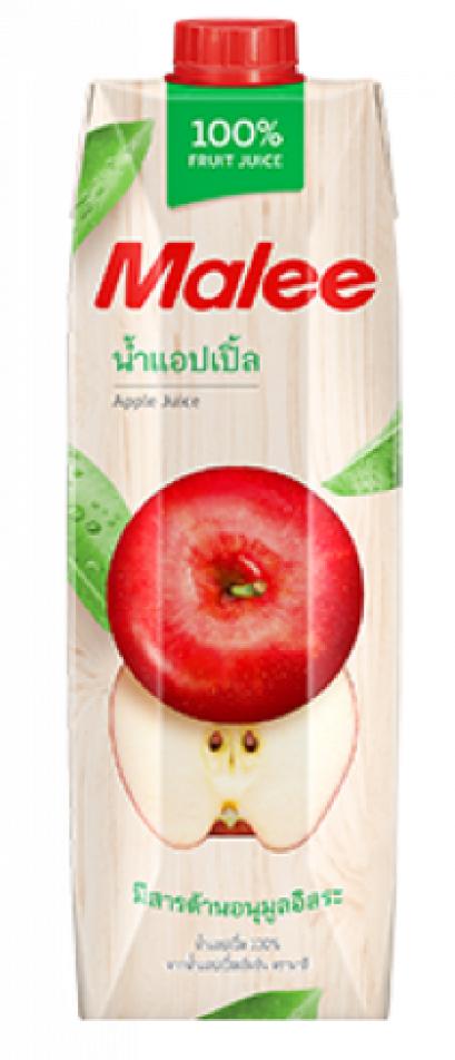 APPLE JUICE 100% 1 LT. น้ำแอปเปิ้ล