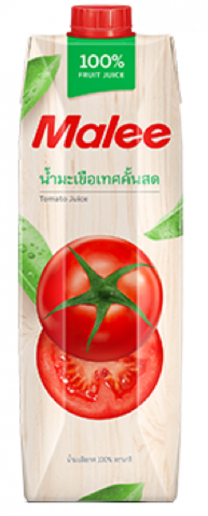 TOMATO JUICE 100% 1 LT. น้ำมะเขือเทศ