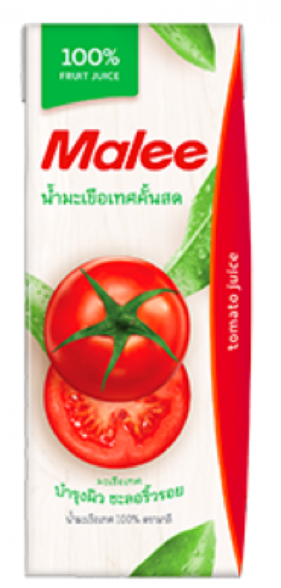 TOMATO JUICE 100% 200 ML. น้ำมะเขือเทศ