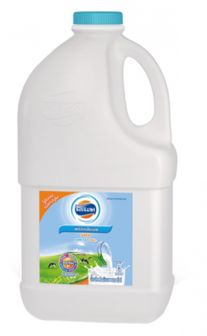 Fresh milk low fat 2 LT. นมจืด / นมสดไขมันต่ำ 2 ลิตร