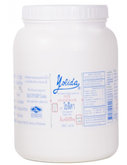 Low fat plain yogurt 1.8 KG. โยเกิร์ตธรรมชาติไขมันต่ำ 1.8 KG.