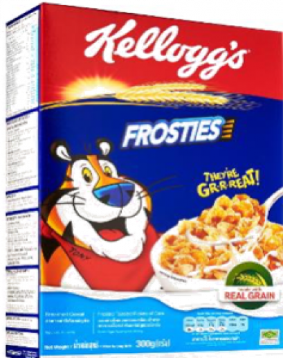 KELLOGG’S FROSTIES อาหารเช้า