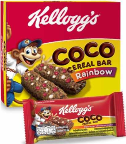 COCOA CEREAL BAR RAINBOW อาหารเช้า