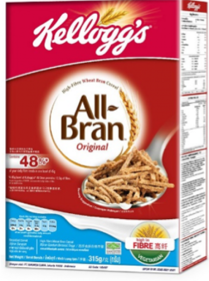 KELLOGG’S ALL BRAN อาหารเช้า