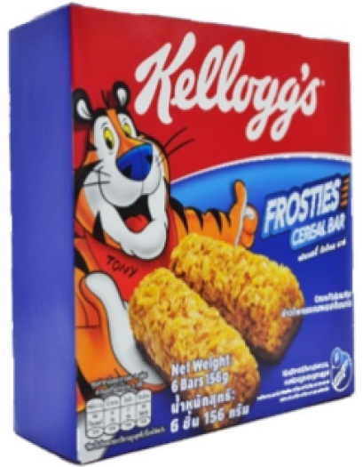 KELLOGG’S FROSTIES CEREAL BAR อาหารเช้า