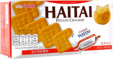 HAITAI POTATO CRACKER แครกเกอร์มันฝรั่ง / อาหารเช้า