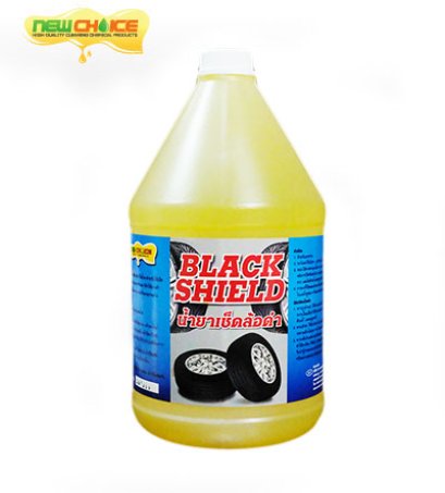 BLACK SHIELD - Tire Shine & Guard