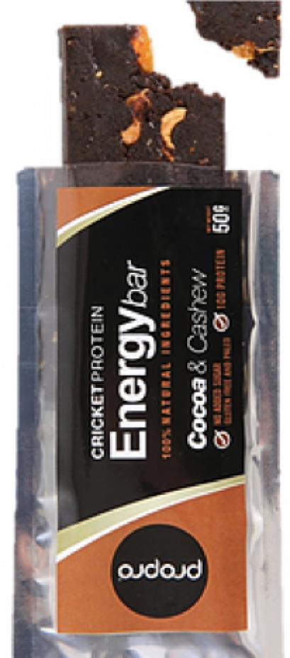 PRO CHOCOLETE &amp; CASHEWNUT BAR 50 GRM. แท่งโปรตีน