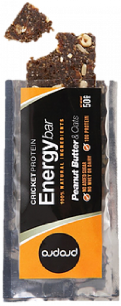 PRO PEANUT BUTTER &amp; OATS BAR 50 GRM. แท่งโปรตีน