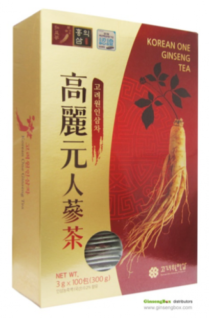 KOREAN TEA GINSENG ชาโสมเกาหลี