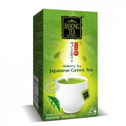 Ranong Tea Plus Japanese Green Tea ระนองทีพลัสชาเขียวญี่ปุ่น
