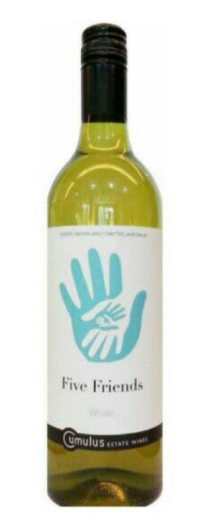 FIVE FREND WINE WHITE WINE 75 CL. ไวน์ขาว