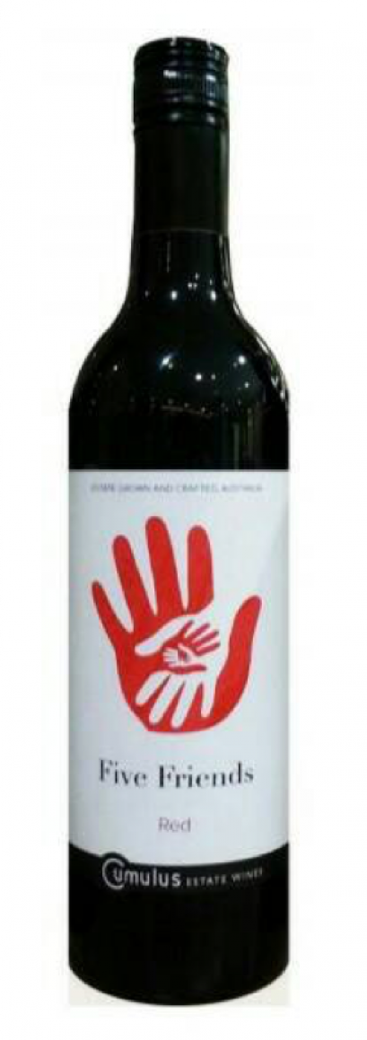 FIVE FREND WINE RED WINE 75 CL. ไวน์แดง