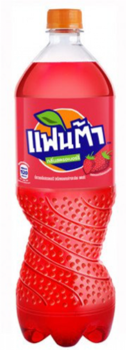 FANTA  STRAWBERRY can / bottle แฟนต้ารสสตรอเบอร์รี่ ขวด / กระป๋อง