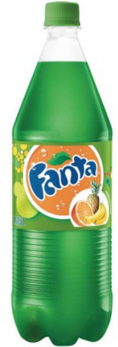 FANTA MIXED FRUIT can / bottle  แฟนต้ากลิ่นผลไม้รวม กระป๋อง / ขวด