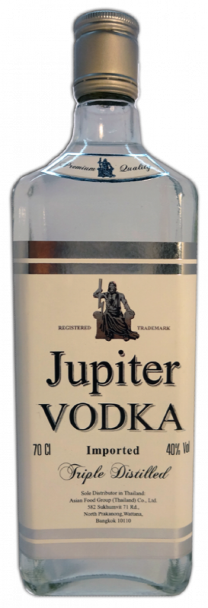 JUPITER VODKA 70 CL. วอดก้า