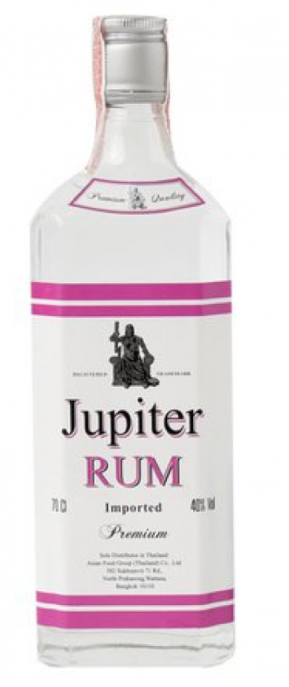 JUPITER RUM 70 CL. เหล้ารัม