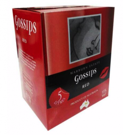GOSSIPS WINE RED WINE 3,5 LT. ไวน์แดง
