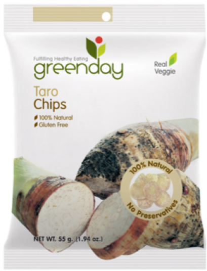 Taro Chips 55 GR. ขนมเผือกตากแห้ง