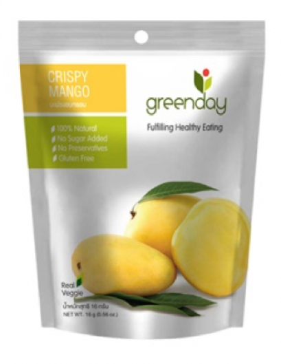Crispy Mango 16 GR.  มะม่วงกรอบ