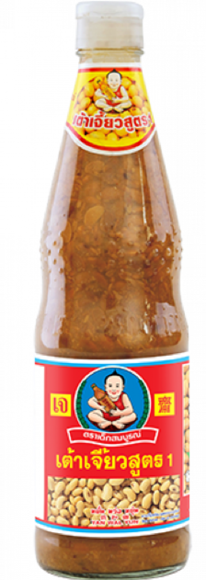 ซอสเต้าเจี้ยวสูตรเจ