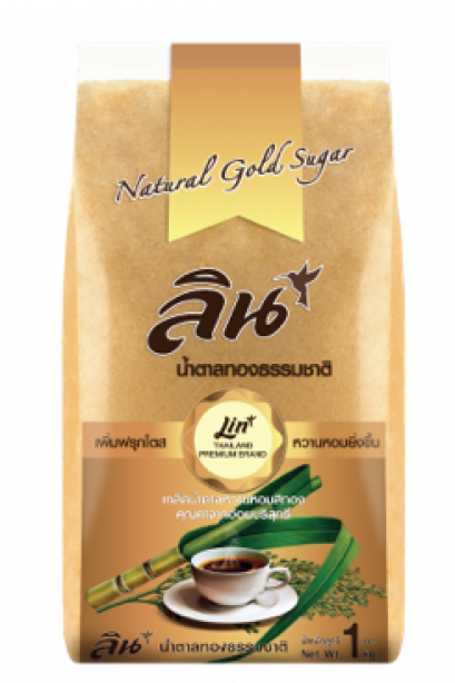 NATUAL GOLD SUGAR น้ำตาลทองธรรมชาติ / น้ำตาลทราย