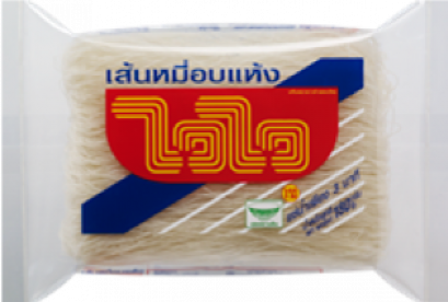 MUNG BEAN VERMCEILLI บะหมี่เส้นอบแห้ง