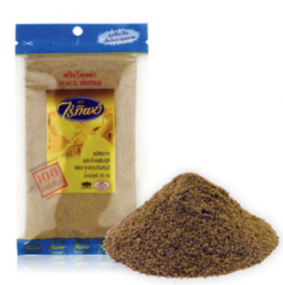 BLACK PEPPER POWDER พริกไทยดำป่น