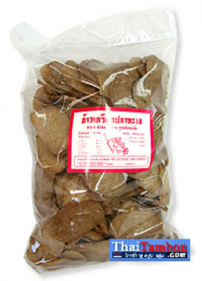 SHRIMP CRACKER กุ้งทอดกรอบ