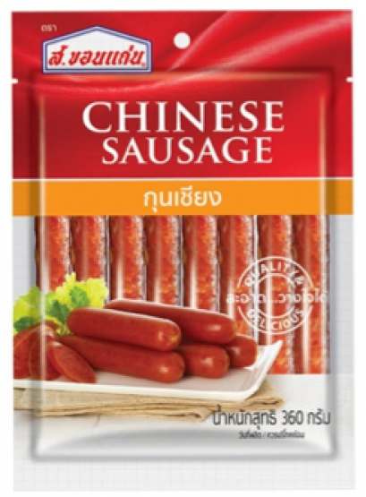 CHINESE SAUSAGE กุนเชียง