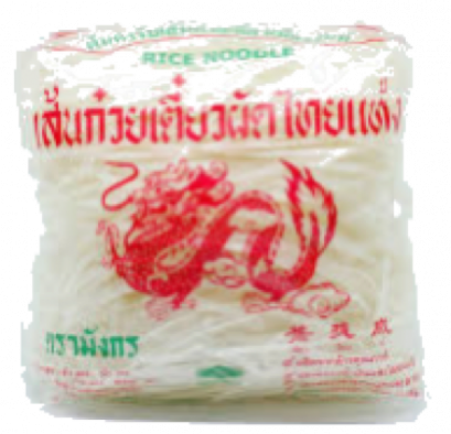 RICE NOODLE เส้นก๋วยเตี๋ยวผัดไทยแห้ง