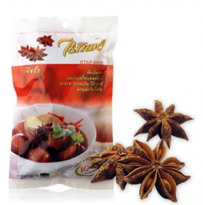 STAR ANISE โป๊ยกั๊ก / จันทน์แปดกลีบ