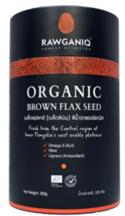 BROWN FLAX SEED / GOLDEN FLAX SEED ธัญพืช