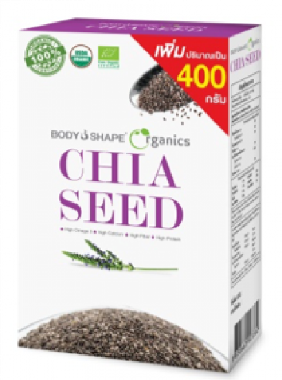 CHIA SEED เมล็ดเจีย / เม็ดเจีย
