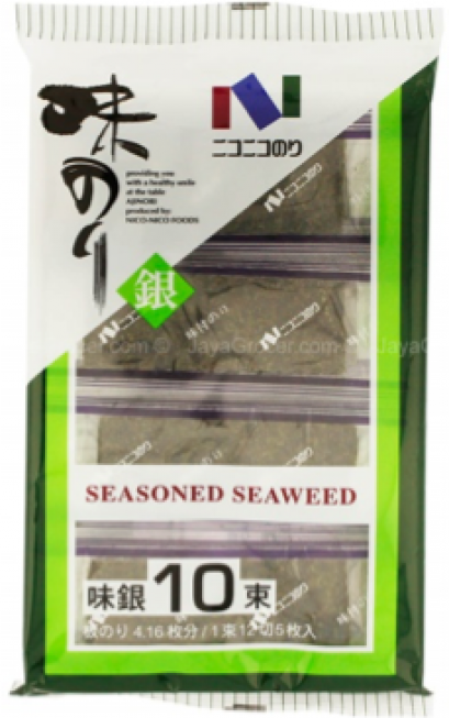 AJI SEASONED SEAWEED สาหร่ายปรุงรส