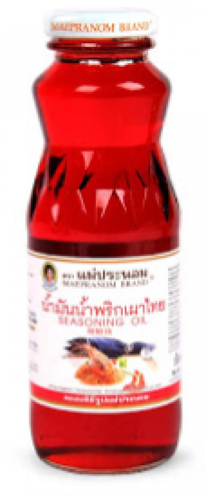 THAI CHILLI OIL 750 ML. น้ำพริกเผาไทย
