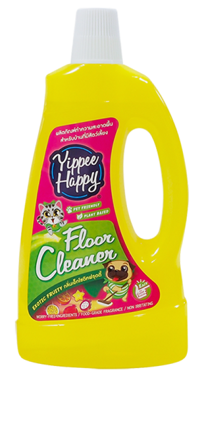 Exotic Fruity Floor Cleaner