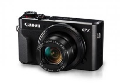 Canon Powershot G7X Mark II