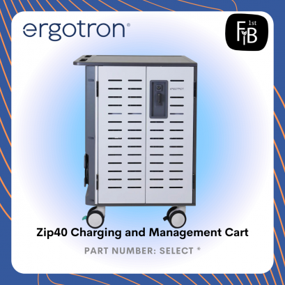 Ergotron Zip40 Charging and Management Cart