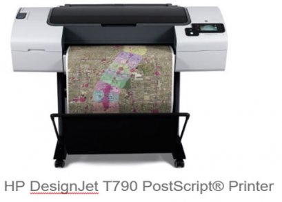 HP Designjet  T790 24-in PS E-PRINTER