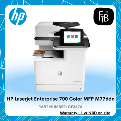 HP Laserjet Enterprise 700 Color MFP M776dn