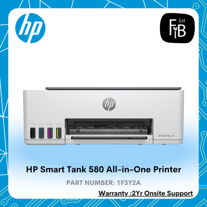 HP Smart Tank 580 All-in-One Printer